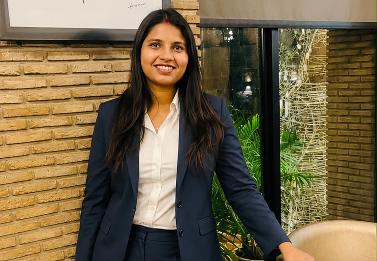 Anju Singh, Director of Pankhi Defense Private Limited